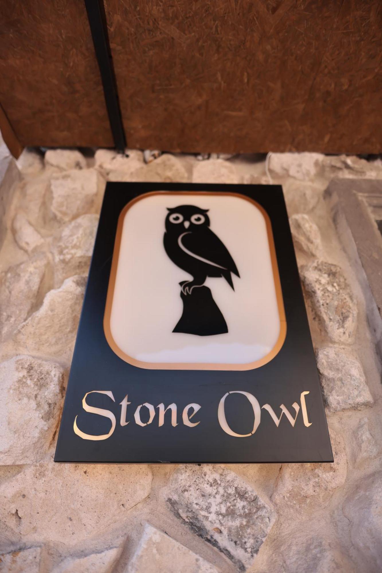 Stone Owl Otel & Restaurant Üçhisar Exterior foto
