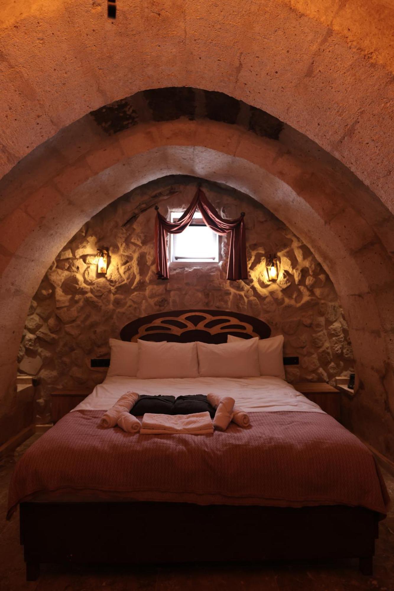 Stone Owl Otel & Restaurant Üçhisar Exterior foto